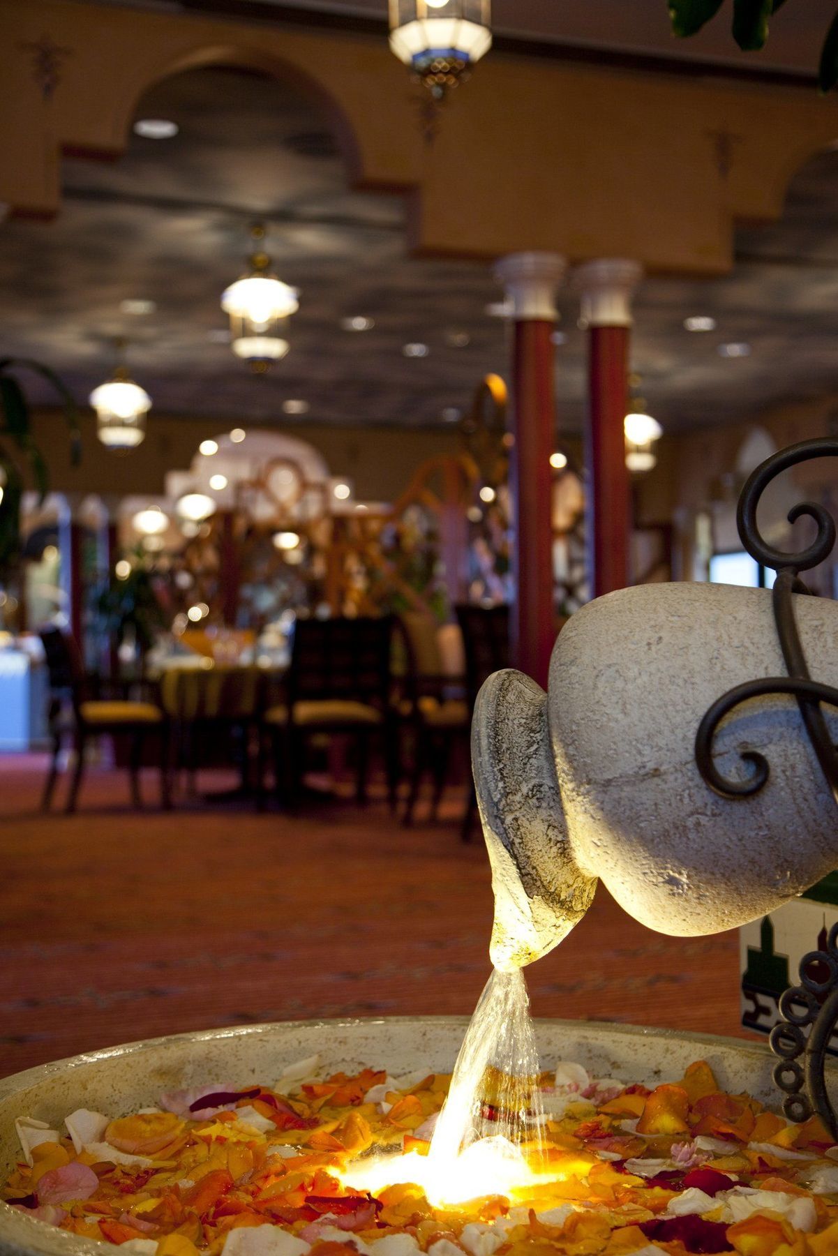 Al Khozama Hotel リヤード レストラン 写真
